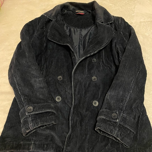 Denver Hayes ladies medium blue corduroy jacket - Picture 4 of 4